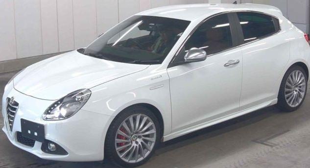 Alpha Romeo Jiulietta 5D