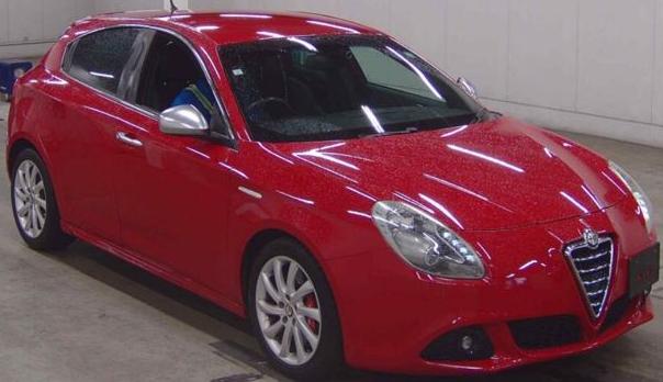 Alpha Romeo Jiulietta 5D