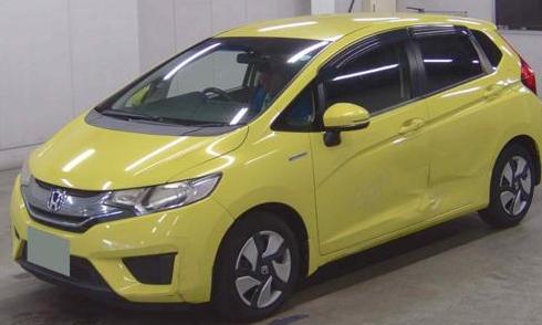 Honda Fit Hybrid