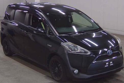 Toyota Sienta Hybrid