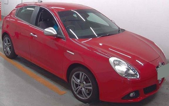 Alpha Romeo Jiulietta 5D