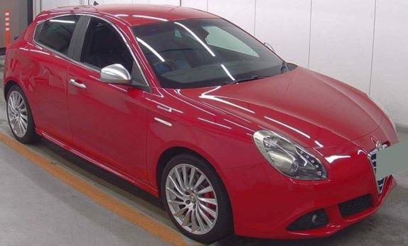 Alpha Romeo Jiulietta 5D