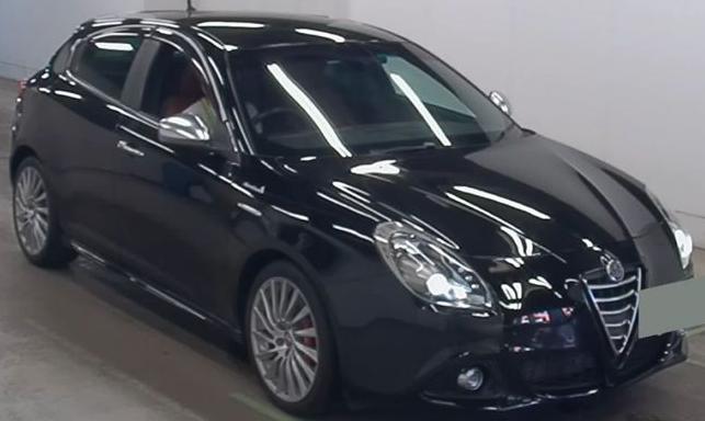 Alpha Romeo Jiulietta 5D