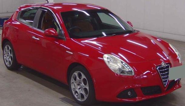 Alpha Romeo Jiulietta 5D